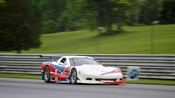 Trans Am takes to wet track at Lime Rock for unofficial session